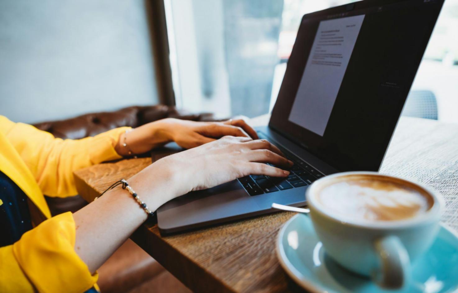 Modern business dashboard showing financial metrics and growth indicators